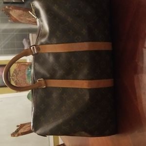 Vintage LV Keepall 45